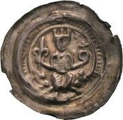 Denier Bracteate - Henry VI Altenburg obverse image