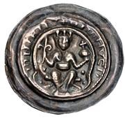 Denier Bracteate - Henry VI Altenburg obverse image