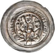 Denier Bracteate - Henry VI Altenburg obverse image