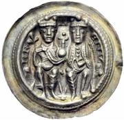 Denier Bracteate - Henry VI Frankfurt mint obverse image