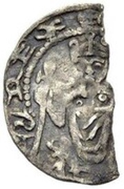 Denier - Philipp von Schwaben obverse image