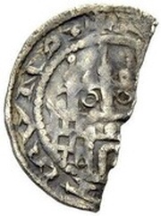 Denier - Philipp von Schwaben, Holy Roman Empire, 1198-1208 reverse image