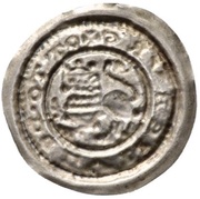 Denier Bracteate - Otto IV, Holy Roman Empire, 1198-1209 reverse image