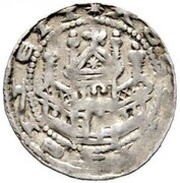 Denier - Otto, Holy Roman Empire, 1198-1218 reverse image