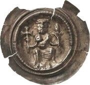 Denier Bracteate - Otto IV Altenburg obverse image