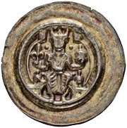 Denier Bracteate - Otto IV Altenburg mint obverse image