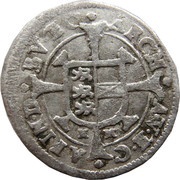 1 Kreuzer - Ferdinand II St Veit, Austria, 1623-1628 reverse image