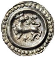 Denier Bracteate obverse image