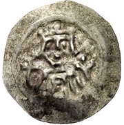 Denier - Frederick II Annweiler mint obverse image
