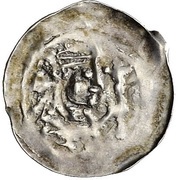 1 Pfennig - Frederick II obverse image