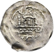 1 Pfennig - Frederick II, Holy Roman Empire, 1212-1250 reverse image