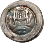 Denier Bracteate - Frederick II Frankfurt mint, Holy Roman Empire, 1212-1250 reverse image