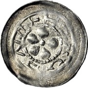 1 Pfennig - Frederick II Hagenau obverse image