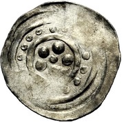 1 Pfennig - Frederick II Hagenau obverse image
