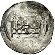 1 Pfennig - Frederick II Hagenau, Holy Roman Empire, 1212-1250 reverse image
