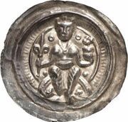 Denier Bracteate - Frederick II Altenburg obverse image