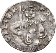 Denier - Frederick II obverse image
