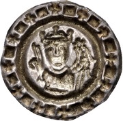 Denier Bracteate - Frederick II Ulm, Holy Roman Empire, 1215-1250 reverse image
