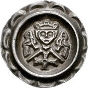Denier Bracteate - Frederick II Donauworth mint obverse image