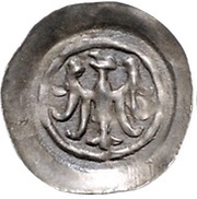1 Pfennig - Frederick II obverse image