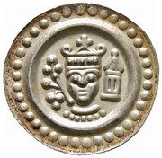 Denier Bracteate - Frederick II Ulm obverse image