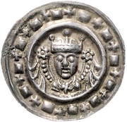 Denier Bracteate - Frederick II Ulm obverse image