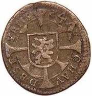 1 Kreuzer - Ferdinand II Graz reverse image