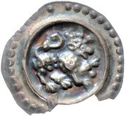 Denier Bracteate - Frederick II obverse image
