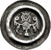 Denier Bracteate - Frederick II Donauworth mint obverse image