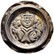 Denier Bracteate - Frederick II Donauworth mint obverse image