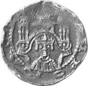 Denier - Frederick II, Holy Roman Empire, 1215-1250 reverse image