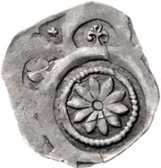 Denier - Frederick II Nuremberg mint obverse image