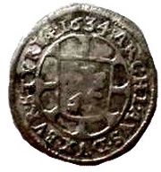 1 Kreuzer - Ferdinand II Graz, Austria, 1634-1636 reverse image