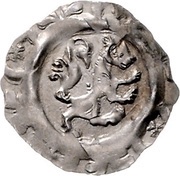 Denier - Frederick II Nuremberg mint obverse image