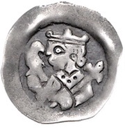 Denier - Frederick II Nuremberg mint obverse image