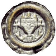 Denier Bracteate - Frederick II Donauworth mint obverse image
