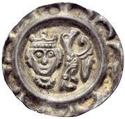 Denier Bracteate - Frederick II Donauworth mint obverse image