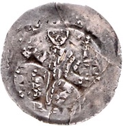 Denier - Frederick II Eger mint obverse image