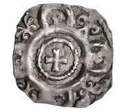 Denier - Frederick II Nuremberg mint obverse image