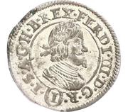 1 Kreuzer - Ferdinand III Graz obverse image