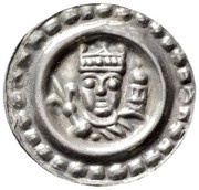 Denier Bracteate - Frederick II Ulm obverse image