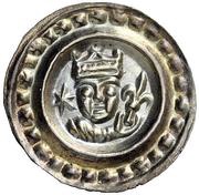 Denier Bracteate - Frederick II Ulm obverse image