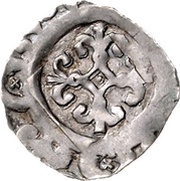 Denier - Frederick II and successors Eger mint, Holy Roman Empire, 1220-1300 reverse image