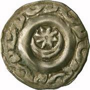 Denier anonymous Eger mint obverse image