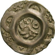 Denier anonymous Eger mint obverse image