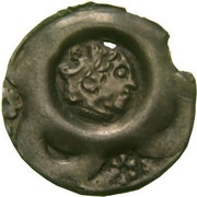 Denier - Frederick II and successors Eger mint obverse image