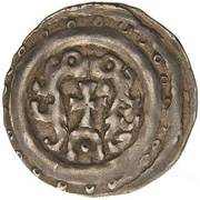 Denier anonymous Eger mint obverse image