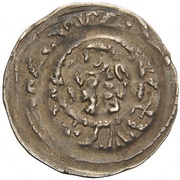 Denier anonymous Eger mint, Holy Roman Empire, 1220-1300 reverse image