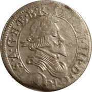 1 Kreuzer - Ferdinand III St. Veit obverse image