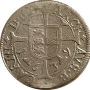1 Kreuzer - Ferdinand III St. Veit, Austria, 1639-1657 reverse image